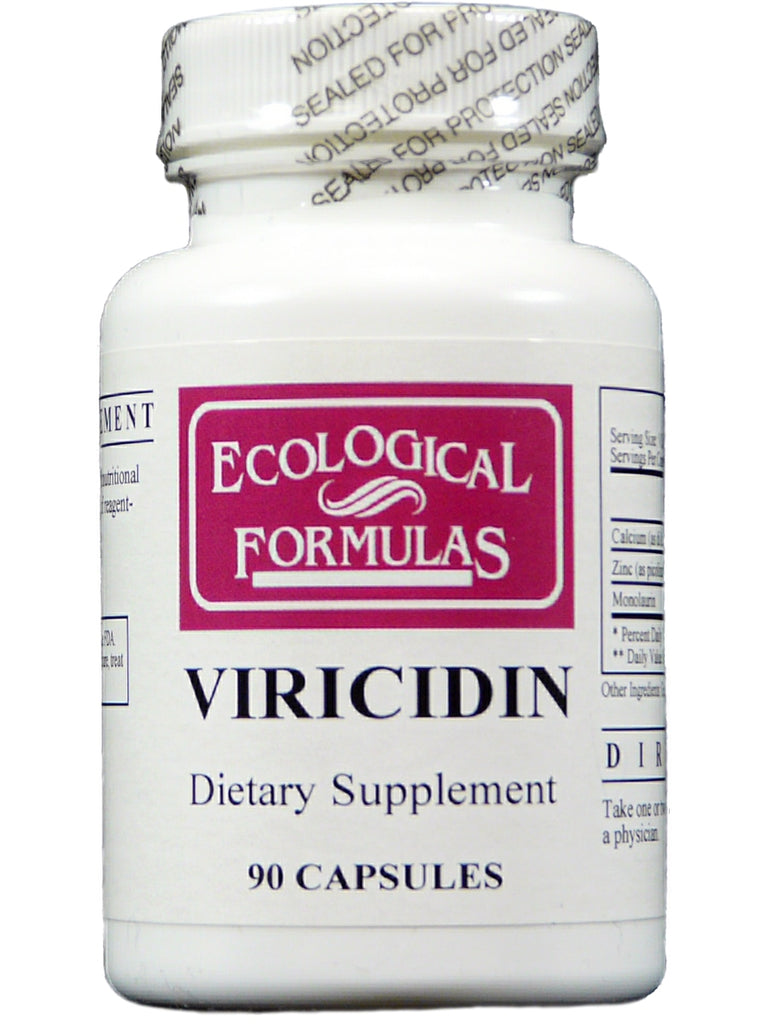 Ecological Formulas, Viricidin, 90 Capsules