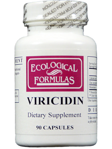 Ecological Formulas, Viricidin, 90 Capsules