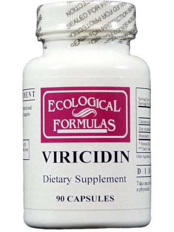 Ecological Formulas, Viricidin, 90 Capsules