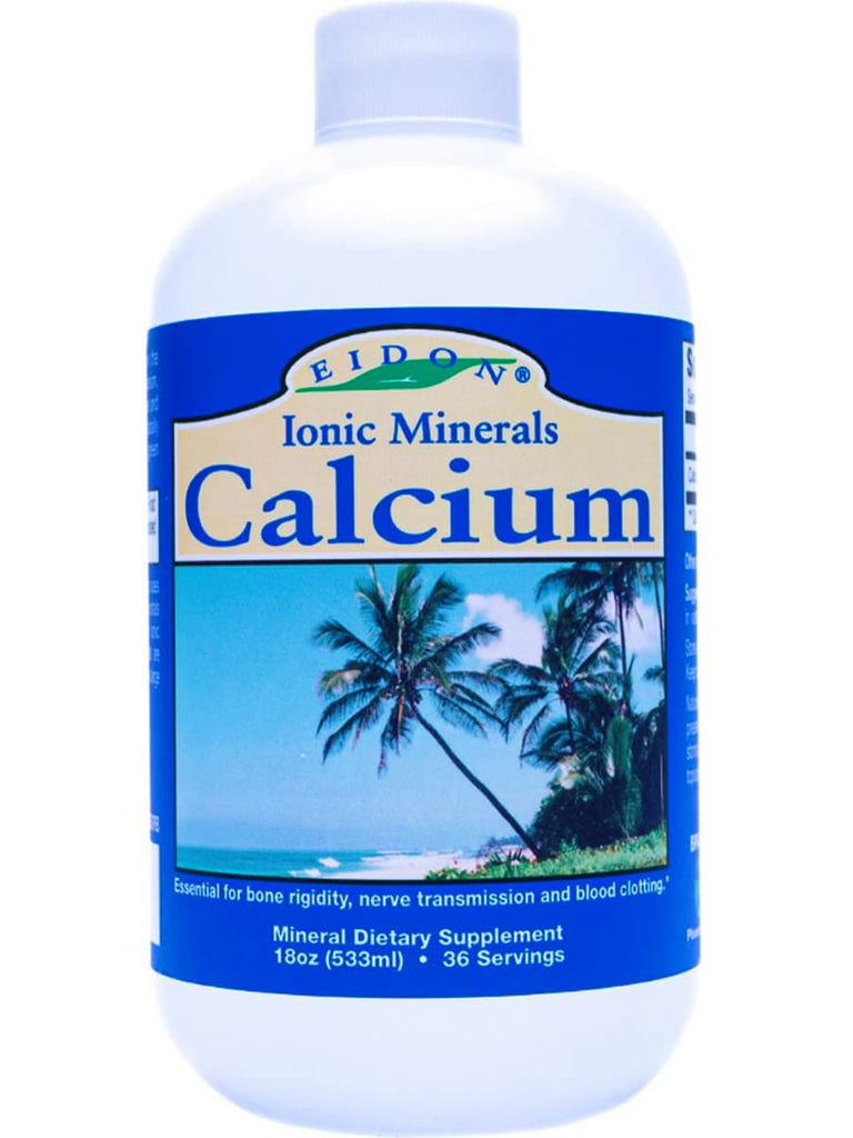 Eidon Ionic Minerals, Calcium, 18 oz (533 ml)