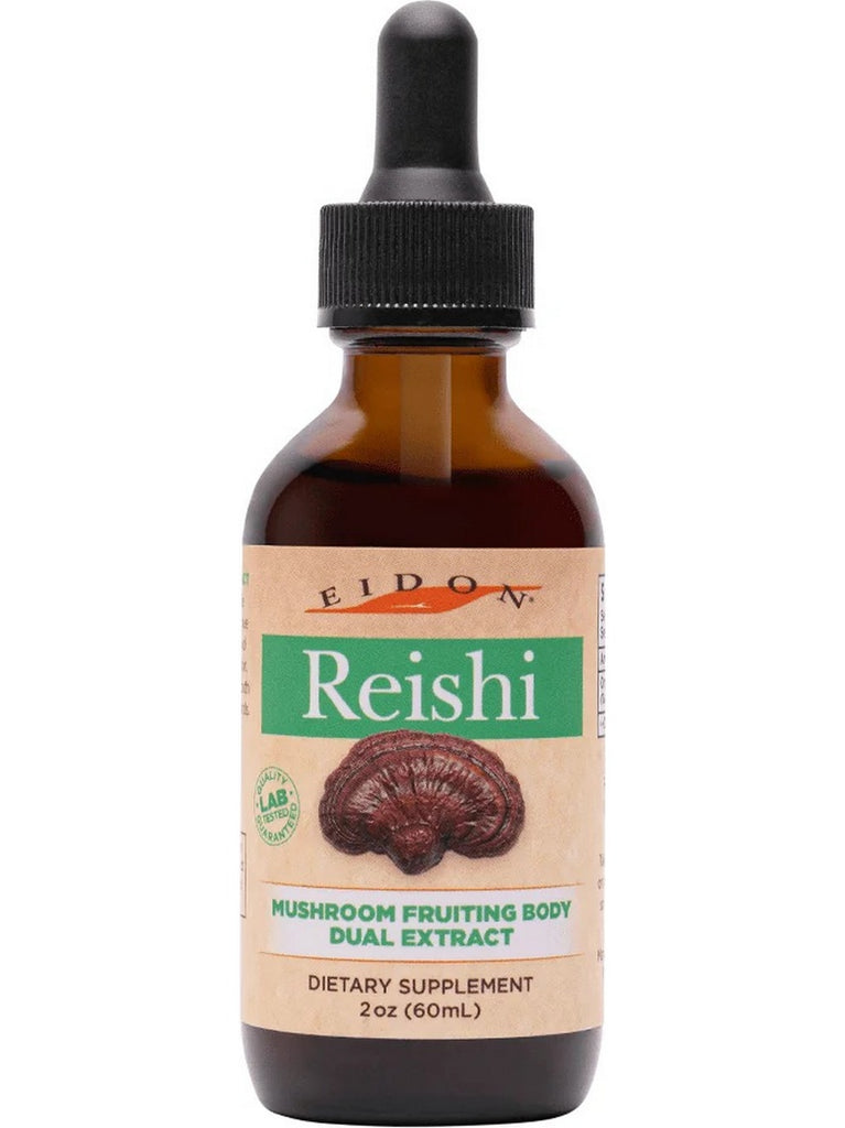 Eidon Ionic Minerals, Reishi Mushroom, Liquid Supplement, 2 oz