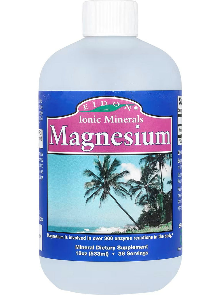 Eidon Ionic Minerals, Magnesium, 18 oz (533 ml)
