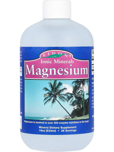 Eidon Ionic Minerals, Magnesium, 18 oz (533 ml)