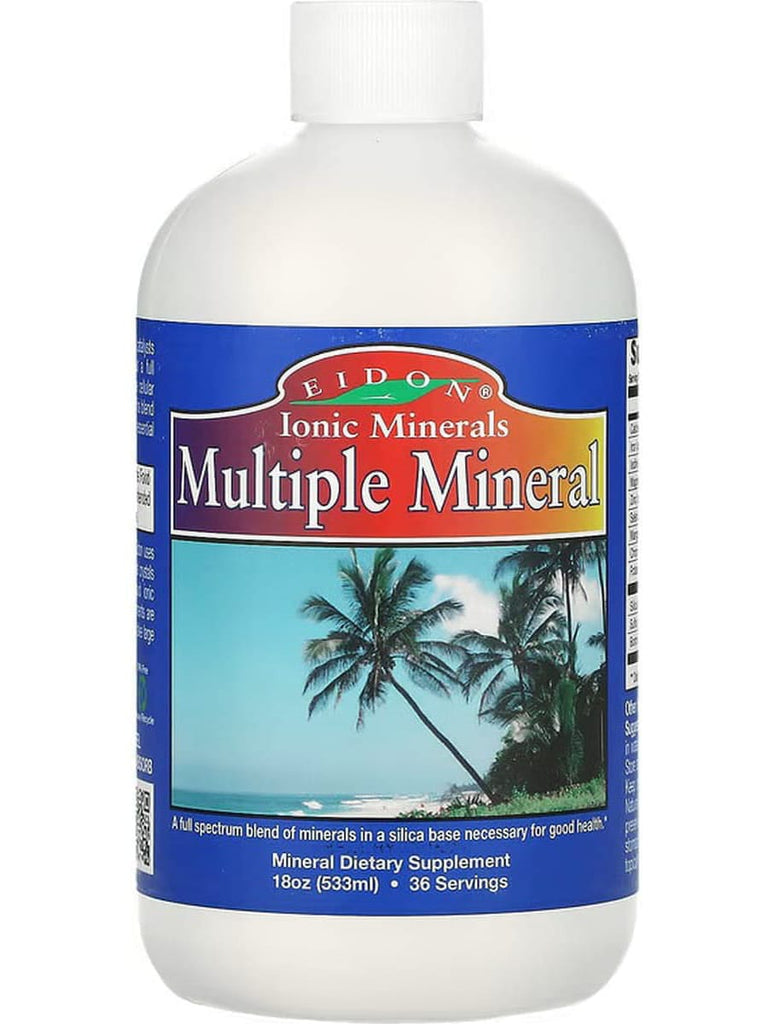 Eidon Ionic Minerals, Multiple Mineral, 18 oz (533 ml)