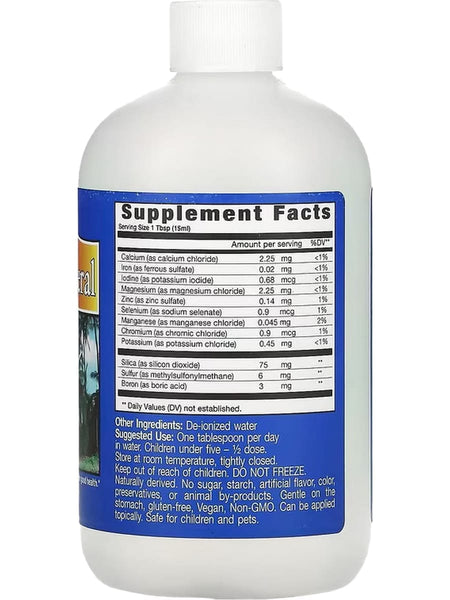 Eidon Ionic Minerals, Multiple Mineral, 18 oz (533 ml)