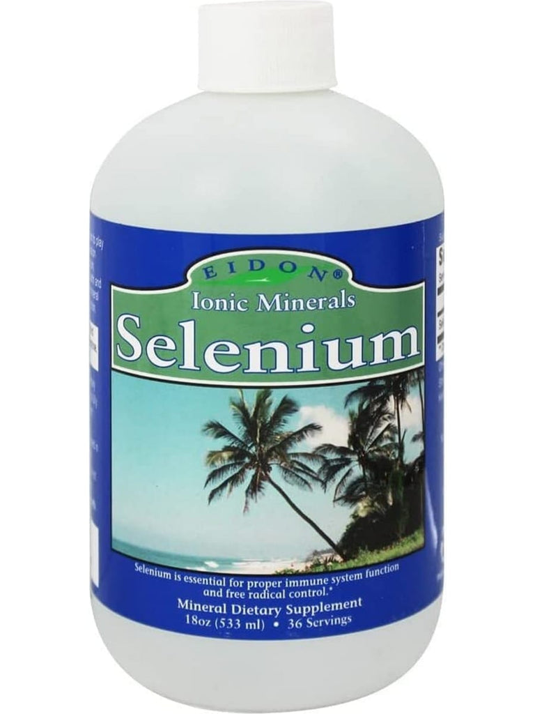 Eidon Ionic Minerals, Selenium, 18 oz (533 ml)