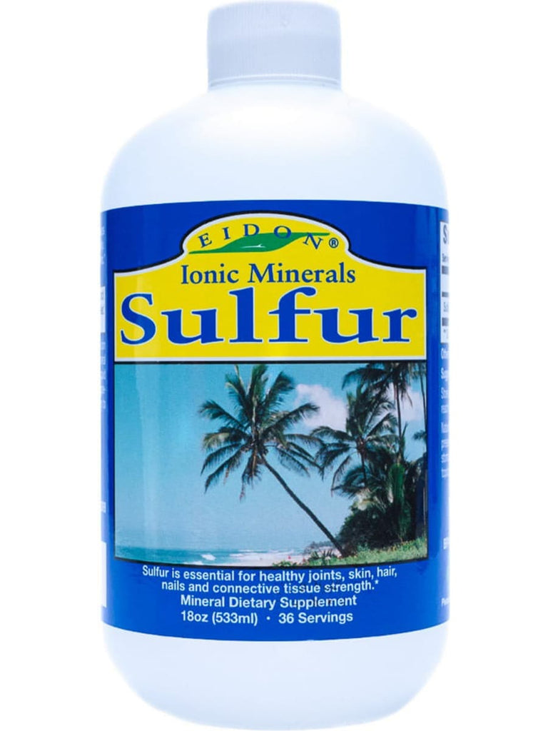 Eidon Ionic Minerals, Sulfur, 18 oz (533 ml)