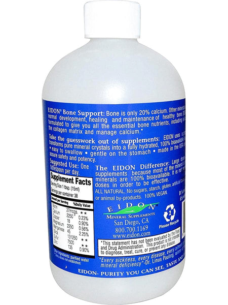 Eidon Ionic Minerals, Bone Support, 18 oz (533 ml)