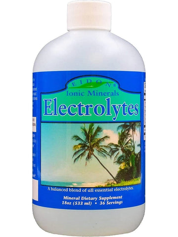 Eidon Ionic Minerals, Electrolytes, 18 oz (533 ml)