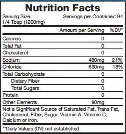 Eidon Ionic Minerals, Peruvian Pink Salt, 4 oz (113g)