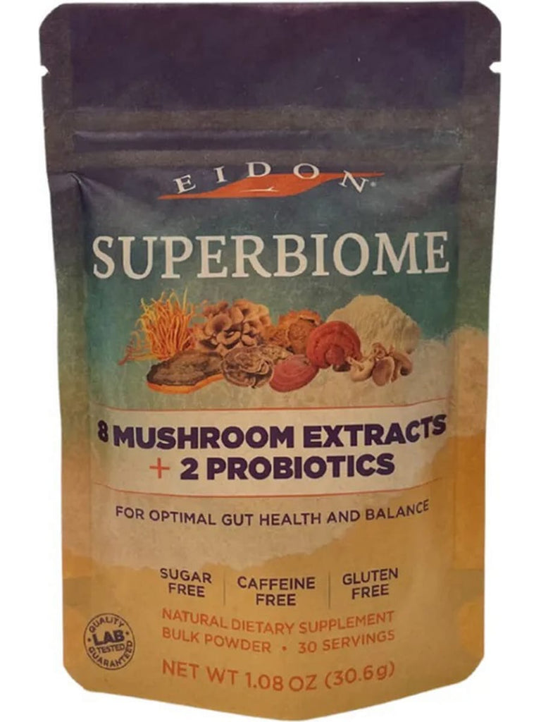 Eidon Ionic Minerals, SuperBiome Powder, 1.08 oz (30.6g)