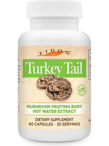 Eidon Ionic Minerals, Turkey Tail, 60 Capsules