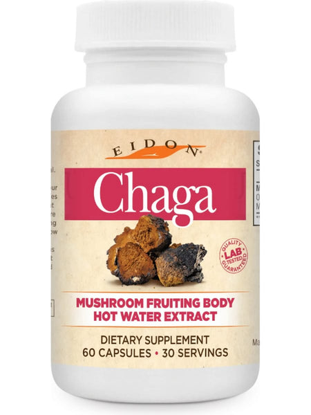 Eidon Ionic Minerals, Chaga, 60 Capsules
