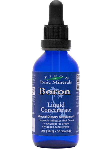 Eidon Ionic Minerals, Boron, Liquid Concentrate, 2 oz (60ml)