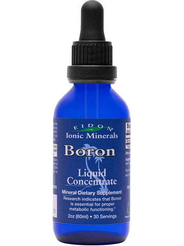 Eidon Ionic Minerals, Boron, Liquid Concentrate, 2 oz (60ml)