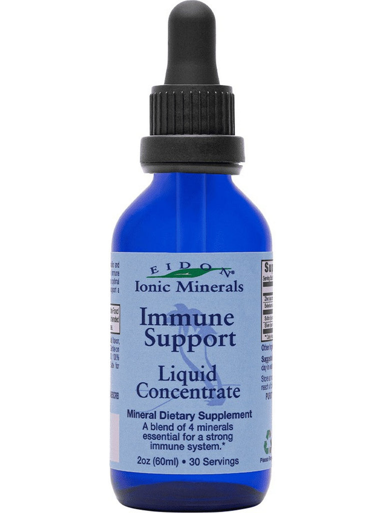 Eidon Ionic Minerals, Immune Support, Liquid Concentrate, 2 oz (60ml)