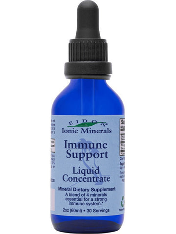 Eidon Ionic Minerals, Immune Support, Liquid Concentrate, 2 oz (60ml)