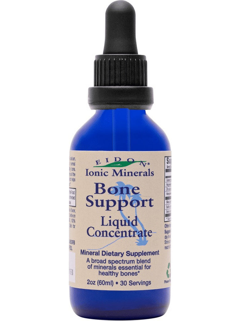 Eidon Ionic Minerals, Bone Support, Liquid Concentrate, 2 oz (60ml)