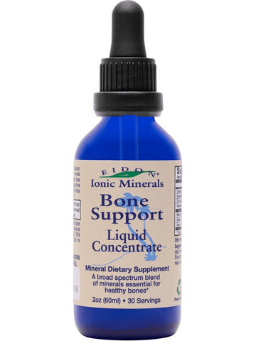 Eidon Ionic Minerals, Bone Support, Liquid Concentrate, 2 oz (60ml)