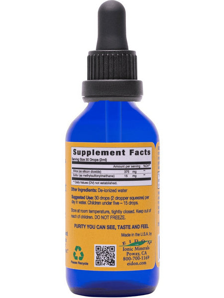 Eidon Ionic Minerals, Joint Support, Liquid Concentrate, 2 oz (60ml)