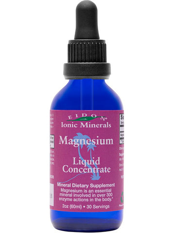 Eidon Ionic Minerals, Magnesium Liquid Concentrate, 2 oz (60ml)