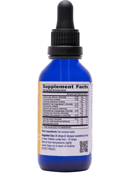 Eidon Ionic Minerals, Multiple Mineral, Liquid Concentrate, 2 oz (60ml)