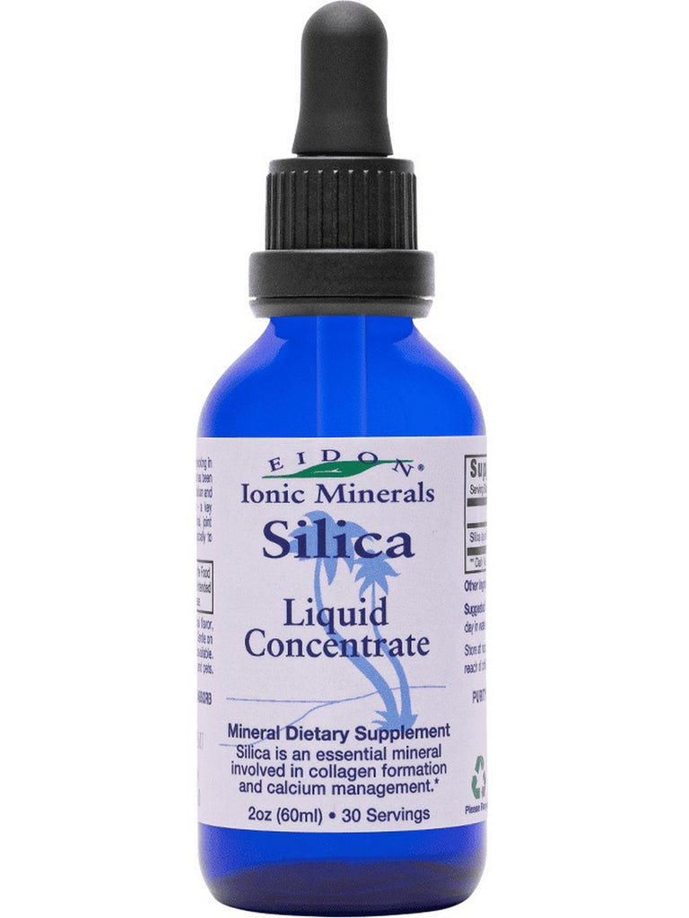 Eidon Ionic Minerals, Silica, Liquid Concentrate, 2 oz (60ml)