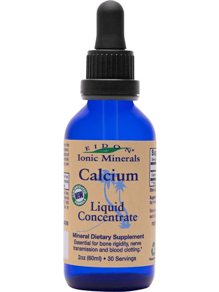 Eidon Ionic Minerals, Calcium, Liquid Concentrate, 2 oz (60ml)