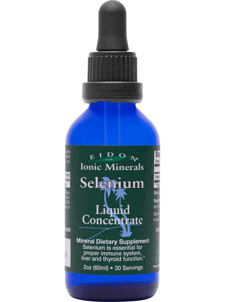 Eidon Ionic Minerals, Selenium, Liquid Concentrate, 2 oz (60ml)