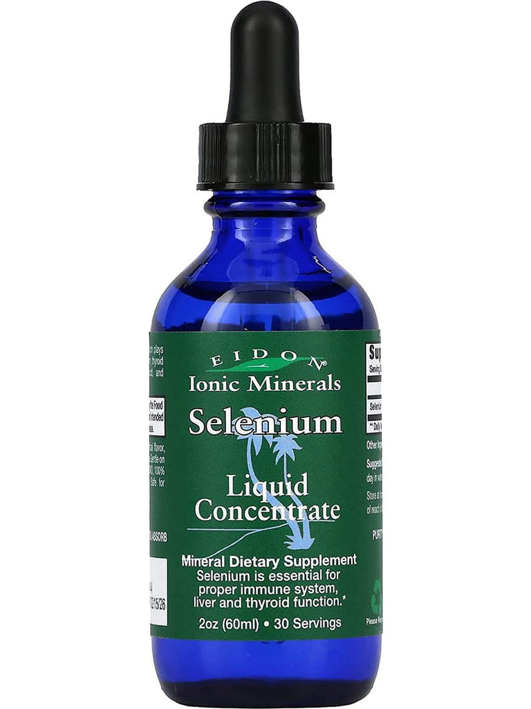 Eidon Ionic Minerals, Selenium, Liquid Concentrate, 2 oz (60ml)