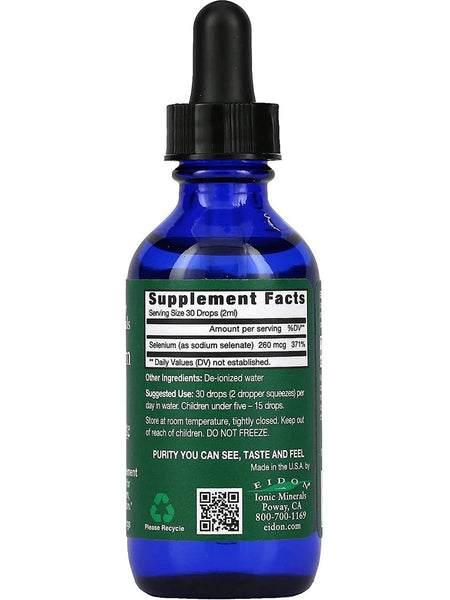 Eidon Ionic Minerals, Selenium, Liquid Concentrate, 2 oz (60ml)
