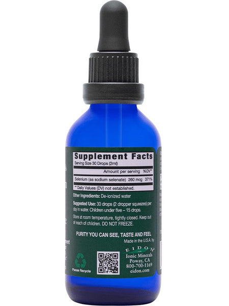 Eidon Ionic Minerals, Selenium, Liquid Concentrate, 2 oz (60ml)