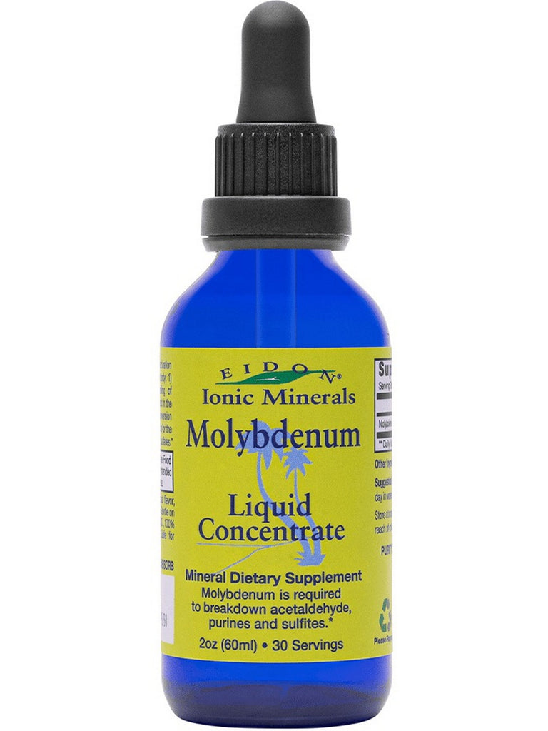 Eidon Ionic Minerals, Molybdenum Liquid Concentrate, 2 oz (60ml)