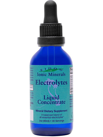 Eidon Ionic Minerals, Electrolytes, Liquid Concentrate, 2 oz (60ml)