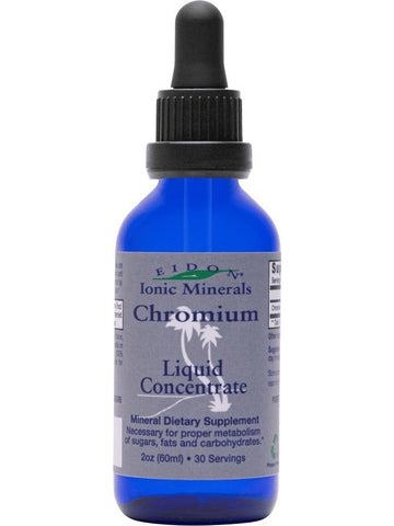 Eidon Ionic Minerals, Chromium, Liquid Concentrate, 2 oz (60ml)