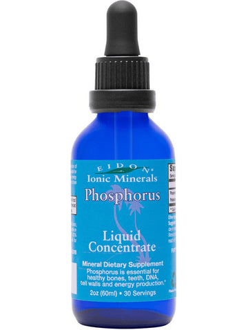 Eidon Ionic Minerals, Phosphorus, Liquid Concentrate, 2 oz (60ml)