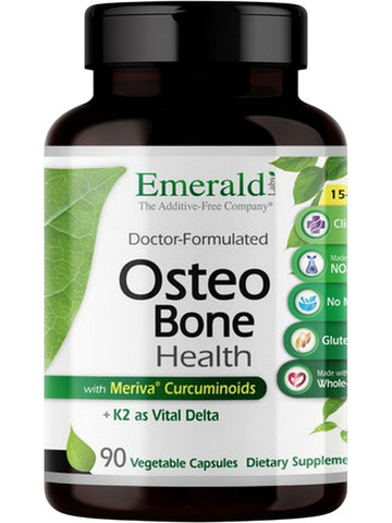 Emerald Labs, Osteo Bone Health, 90 Vegetable Capsules