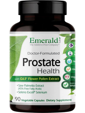 Emerald Labs, Prostate Health, 90 Vegetable Capsules