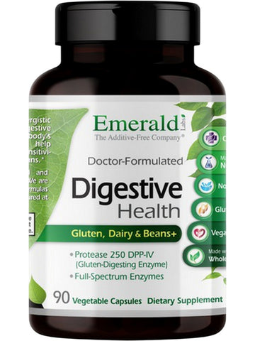 Emerald Labs, Digestive Health, 90 Vegetable Capsules