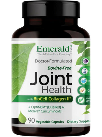 Emerald Labs, Joint Health, 90 Vegetable Capsules
