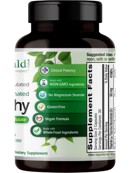 Emerald Labs, B-Healthy, 60 Vegetable Capsules