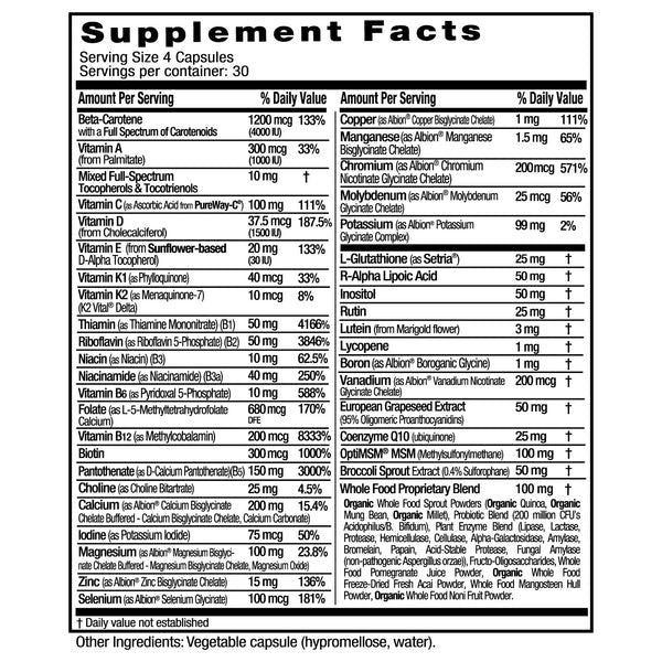 Emerald Labs, Women's 45+ Clinical+ Multi, 120 Vegetable Capsules