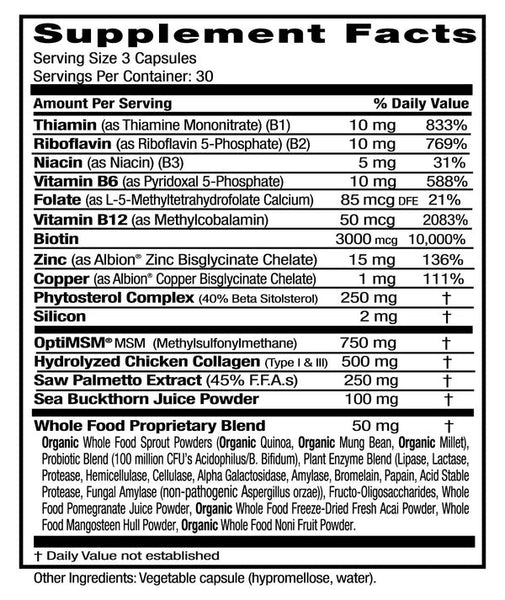 Emerald Labs, Collagen Health, 90 Vegetable Capsules