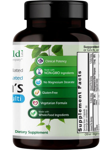 Emerald Labs, Men's 1-Daily Multi, 30 Vegetable Capsules