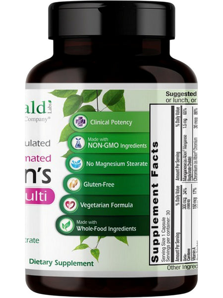 Emerald Labs, Women's 1-Daily Multi, 30 Vegetable Capsules