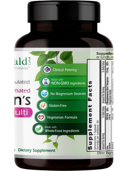 Emerald Labs, Women's 1-Daily Multi, 60 Vegetable Capsules