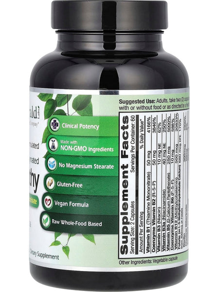 Emerald Labs, B-Healthy, 120 Vegetable Capsules