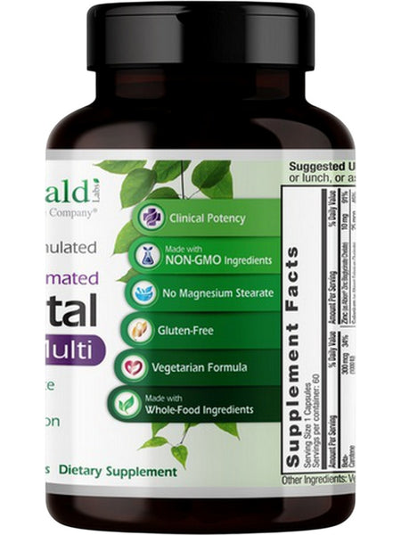 Emerald Labs, Prenatal 1-Daily Multi, 60 Vegetable Capsules