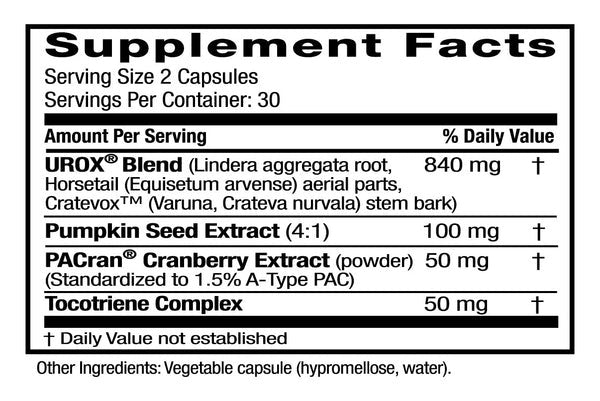 Emerald Labs, Bladder Health, 60 Vegetable Capsules