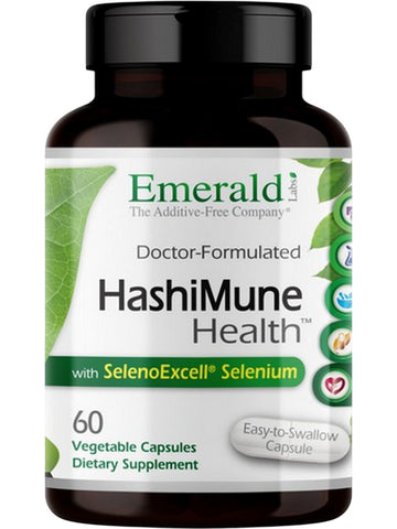 Emerald Labs, HashiMune Health, 60 Vegetable Capsules